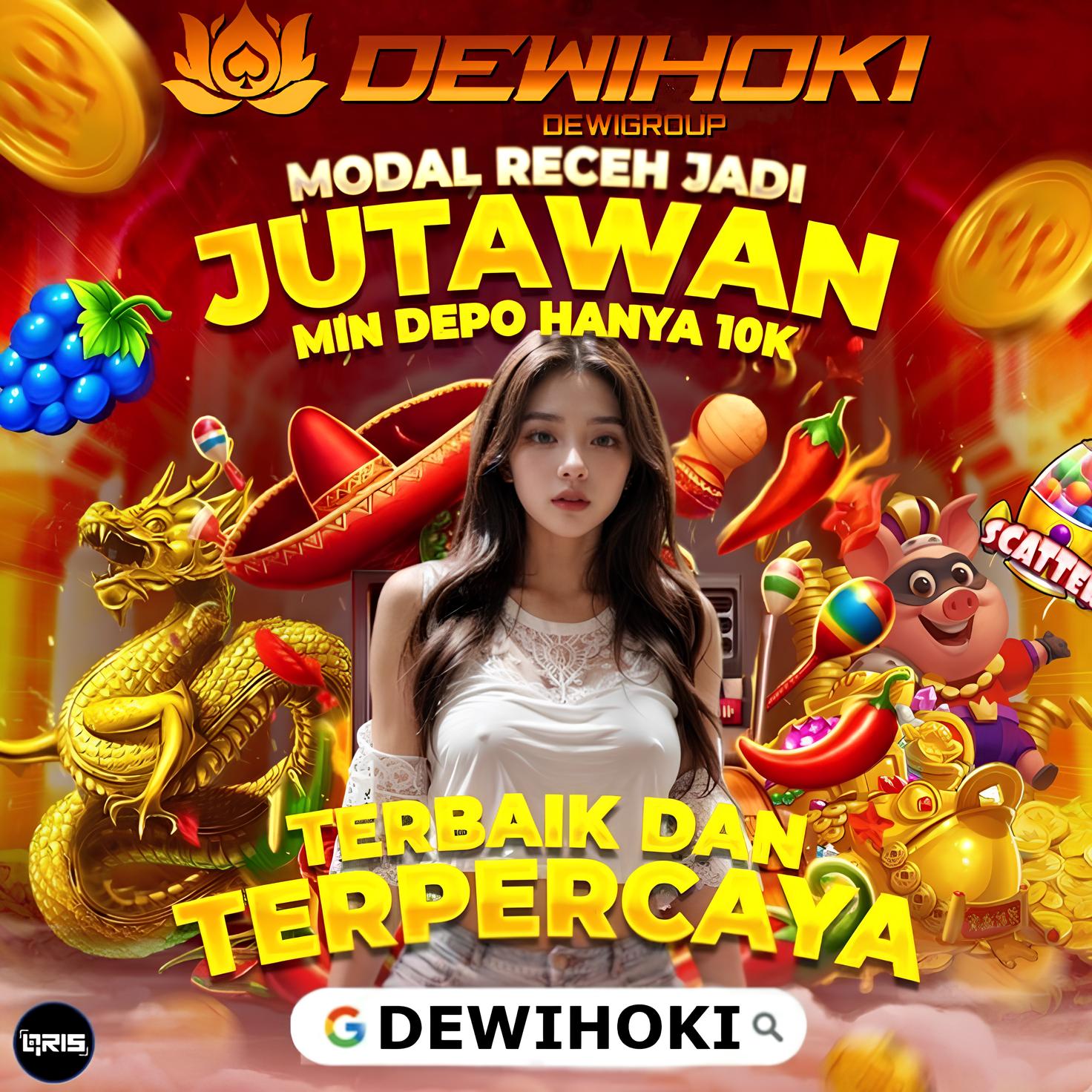 DEWIHOKI Rekomendasi #1 Bandar Judi Slot Online Gacor Gampang Menang Maxwin 2025